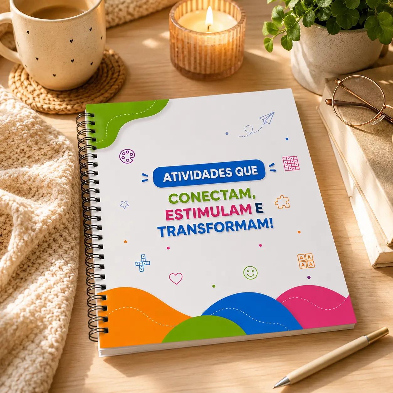 Atividades que conectam, estimulam e transformam
